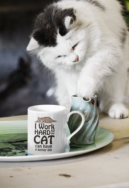 The Purr-fect Cat Coffee Mugs for Cat Lovers