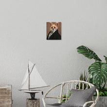 Load image into Gallery viewer, The Ambassador | Custom Pet Canvas