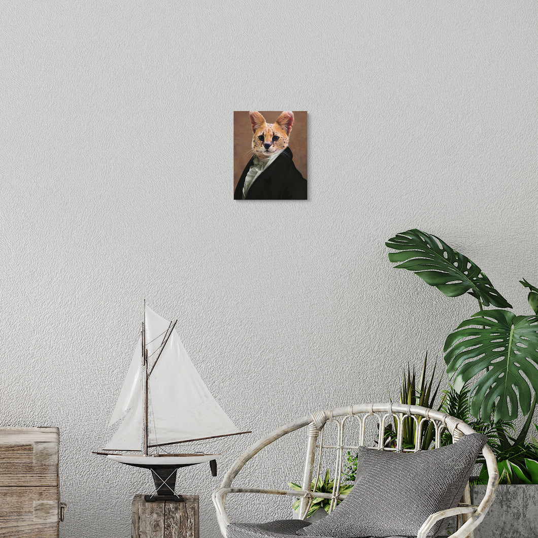 The Ambassador | Custom Pet Canvas