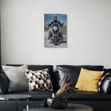 Load image into Gallery viewer, The Biker | Custom Pet Canvas