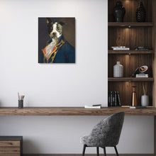 Load image into Gallery viewer, The Admiral | Regal Pet Canvas