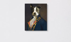 The Admiral | Regal Pet Canvas