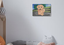 Load image into Gallery viewer, Adorable Chibi Style Portrait | Anime Custom Pet Canvas