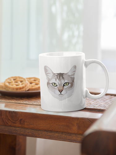 Personalized Cat Mug | Cat Lover Mug