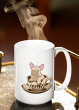 Load image into Gallery viewer, Puppy Dog Coffee Addict | Dog Mug