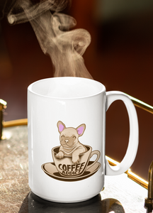 Puppy Dog Coffee Addict | Dog Mug