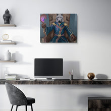 Load image into Gallery viewer, The Wizard | Fantasy Custom Pet Canvas