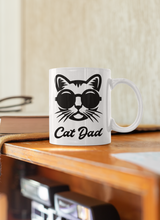 Load image into Gallery viewer, Adorable Cat Dad Mug | Cat Mug