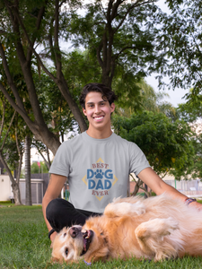 Best Dog Dad Ever T-Shirt | Dog Dad Shirt