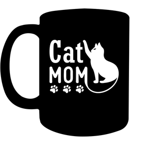 Cat Mom Mug | Cat Mug