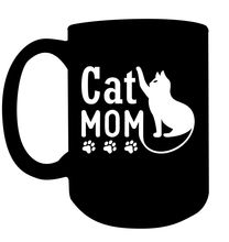 Load image into Gallery viewer, Cat Mom Mug | Cat Mug