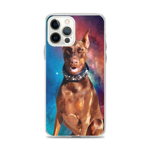Space Dog Custom iPhone Case