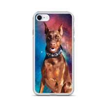 Load image into Gallery viewer, Space Dog Custom iPhone Case