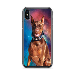 Space Dog Custom iPhone Case