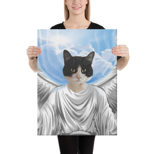 The Angel | Fantasy Pet Canvas