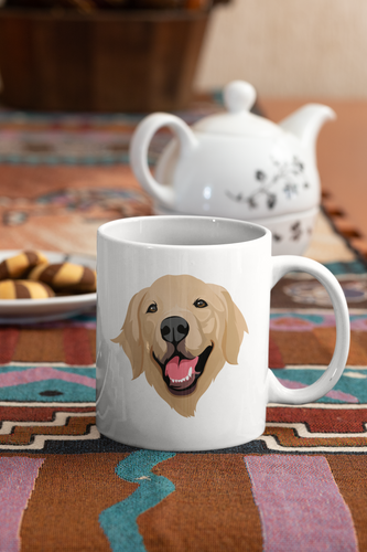 Personalized Dog Mug | Custom Pet Mug
