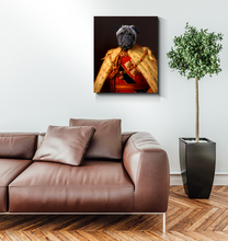 Load image into Gallery viewer, The King | Regal Pet Canvas