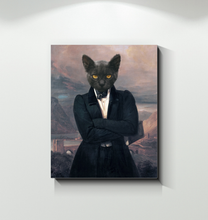 Load image into Gallery viewer, The Count | Regal Pet Canvas