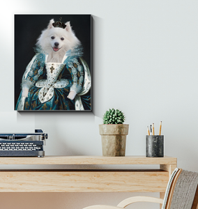 The Queen | Regal Custom Pet Canvas