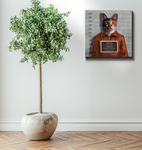 Load image into Gallery viewer, The Inmate Pet Canvas Art | Shame Your Pet