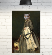 Load image into Gallery viewer, The Maid | Regal Pet Canvas