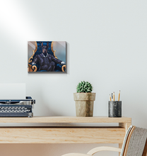 Load image into Gallery viewer, The Boss | Modern Custom Pet Canvas