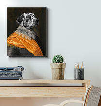 Load image into Gallery viewer, The Knight In Shining Paws | Knight Custom Pet Canvas