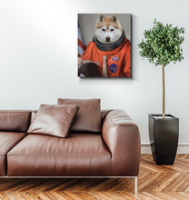 Load image into Gallery viewer, The Astronaut | Custom Pet Canvas