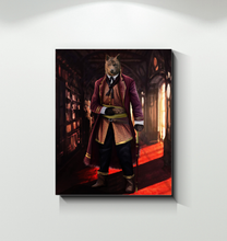 Load image into Gallery viewer, The Magician | Fantasy Pet Canvas