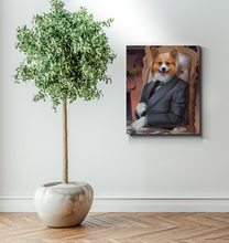 Load image into Gallery viewer, The Businessman | Modern Pet Canvas