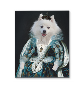 The Queen | Regal Custom Pet Canvas