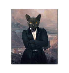 The Count | Regal Pet Canvas