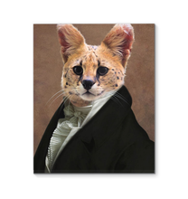 Load image into Gallery viewer, The Ambassador | Custom Pet Canvas