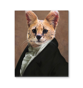 The Ambassador | Custom Pet Canvas