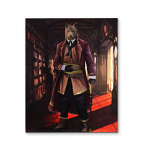 Load image into Gallery viewer, The Magician | Fantasy Pet Canvas