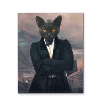 Load image into Gallery viewer, The Count | Regal Pet Canvas