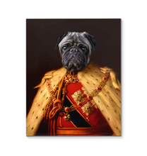 Load image into Gallery viewer, The King | Regal Pet Canvas