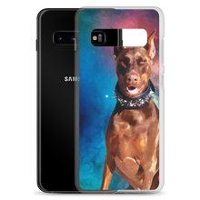 Load image into Gallery viewer, Space Dog Custom Samsung Case