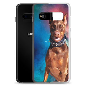 Space Dog Custom Samsung Case