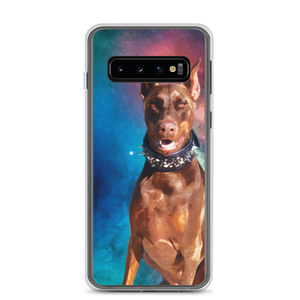 Space Dog Custom Samsung Case