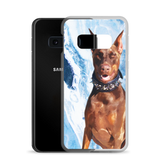 Load image into Gallery viewer, Icy Wind Custom Samsung Case