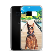 Load image into Gallery viewer, Exotic Island Custom Samsung Case