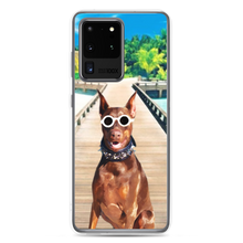 Load image into Gallery viewer, Exotic Island Custom Samsung Case