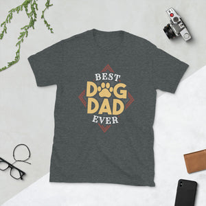 Best Dog Dad Ever T-Shirt | Dog Dad Shirt