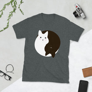 Yin & Yang Cat T-Shirt