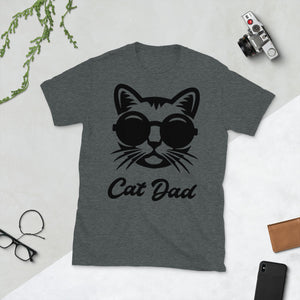 Cat Dad T-Shirt | Mens Cat T-Shirt
