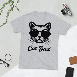 Cat Dad T-Shirt | Mens Cat T-Shirt