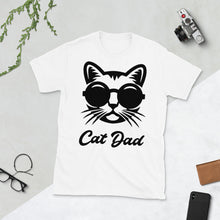 Load image into Gallery viewer, Cat Dad T-Shirt | Mens Cat T-Shirt