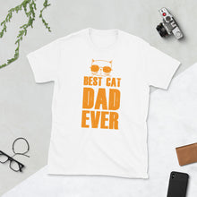 Load image into Gallery viewer, Best Cat Dad Ever | Cat Dad T-Shirt