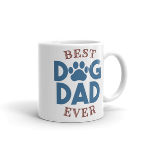 Best Dog Dad Coffee Mug